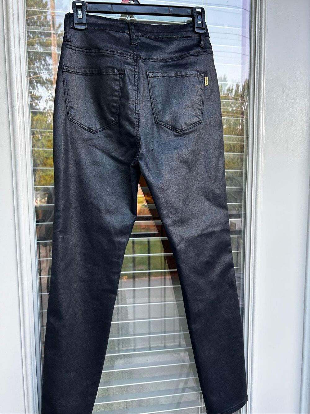 NWT Akira Vibrant Refined Collection Sassy Skinny Jeans Black Size 27